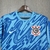 Camisa de goleiro azul do Corinthians, modelo 24/25, fabricada pela Nike, com design moderno e logo do time.