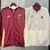 JAQUETA CORTA VENTO BELGICA ADIDAS DUPLA FACE - VERMELHO E AMARELO - comprar online