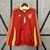 JAQUETA CORTA VENTO ESPANHA ADIDAS DUPLA FACE - VERMELHO E AMARELO - JSMARTLOJA ESPORTES 