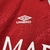 CAMISA SEVILLA RETRO 1994/96 MASCULINO UMBRO VERMELHA na internet