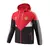 Jaqueta Corta Vento Manchester United Adidas 23/24 Preto e Vermelho - JSMARTLOJA ESPORTES 