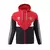 Jaqueta Corta Vento Manchester United Adidas 23/24 Preto e Vermelho - comprar online