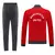 Imagem do Conjunto Manchester United Adidas Agasalho Vermelho e Calça Preto