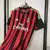 Camisa Retro AC MIlan Adidas 2013/14 Torcedor Masculino Vermelho e Preto - JSMARTLOJA ESPORTES 