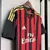 Camisa Retro AC MIlan Adidas 2013/14 Torcedor Masculino Vermelho e Preto - loja online