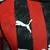 Camisa Jogador AC MIlan I Puma 25/26 Masculina Vermelho e Preto - loja online