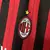 Camisa Retro AC MIlan Adidas 2013/14 Torcedor Masculino Vermelho e Preto