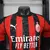 Camisa Jogador AC MIlan I Puma 25/26 Masculina Vermelho e Preto na internet