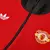 Conjunto Manchester United Adidas Agasalho Vermelho e Calça Preto - loja online