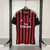 Camisa Retro AC MIlan Adidas 2013/14 Torcedor Masculino Vermelho e Preto na internet