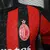 Camisa Jogador AC MIlan I Puma 25/26 Masculina Vermelho e Preto - JSMARTLOJA ESPORTES 