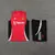 Kit Treino Manchester United Adidas 24/25 Regata Vermelha e Short Preto - loja online