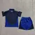 Imagem do Kit Infantil Manchester United 2024/25 - Azul