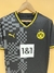 Camisa Borussia Dortmund II 22/23 - Torcedor Masculina - Preta - JSMARTLOJA ESPORTES 