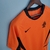 Camisa Holanda I Retrô 2002 Masculina - Laranja