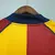 Camisa Roma Retrô 2001/02 Torcedor Masculina - Amarelo e Vinho na internet