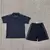 Kit Infantil Juventus 2024/25 - Preto - JSMARTLOJA ESPORTES 