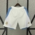 Calção Shorts Argentina - 2024-25 - Branco - loja online