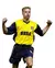 Camisa Arsenal II Retrô 99/00 Torcedor Adidas Masculina - Amarelo na internet
