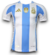 Camisa Argentina 2024-25 Patch Campeão Copa Do Mundo - Jogador Masculina - Azul Branca - comprar online