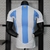 Camisa Argentina 2024-25 Patch Campeão Copa Do Mundo - Jogador Masculina - Azul Branca - loja online