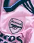 Camisa Arsenal Third 22/23 Torcedor Adidas Masculina -Rosa