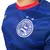 Camisa do Esporte Clube Bahia III 2024/25, na cor azul com detalhes vermelhos.