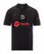 Camisa preta do Barcelona II Away 24/25 da Nike, com detalhes em azul e logo da Spotify no centro. LAMINE YAMAL - LEWANDOWSKI - RAPHINHA