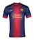 Camisa Barcelona I 2012/13 - Retrô Masculina - Azul e Grená Degradê - comprar online