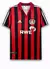 Camisa Bayer 04 Leverkusen 2001/02 - Retrô Masculino - Vermelha Preta - comprar online
