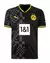 Camisa Borussia Dortmund II 22/23 - Torcedor Masculina - Preta - comprar online