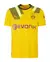 Camisa Borussia Dortmund III 22/23 - Torcedor Masculina - Amarela - comprar online