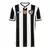 Camisa Botafogo I Home 24/25 Campeão da Libertadores Masculina - Preto e Branco