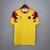 Camisa Colômbia 1990 - Retrô Masculina - Amarela - JSMARTLOJA ESPORTES 