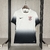 Camisa masculina do Corinthians I - 2024/2025, com design em degradê de branco para preto e logo do time. CAMISA CORINTHIANS I - 2024/2025 TORCEDOR NIKE MASCULINA