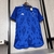 Camisa masculina azul royal do Cruzeiro, modelo 24/25, com estampa de estrelas e logotipo Adidas.Camisa Cruzeiro I 24/25 s/n° Torcedor Adidas Masculina - Azul Royal