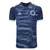 Camisa masculina azul do Cruzeiro III 24/25 da Adidas, com design moderno e logo do clube.CAMISA CRUZEIRO III 2024-25 MASC