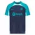 Camisa de Treino Barcelona 2023/24 - Torcedor Masculino - Azul e Verde - comprar online