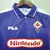 CAMISA FIORENTINA RETRÔ HOME 1998 FILA TORCEDOR MASCULINA - ROXO - EDMUNDO - BATISTUTA