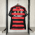 Camisa Flamengo 2025/26 Patrocínios + patchs libertadores + campeão copa do Brasil - Torcedor Masculina - Rubro Negra na internet