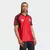 Camisa Flamengo Us Pack Basebol Vermelha Botões 2025 na internet