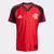 Camisa Flamengo Us Pack Basebol Vermelha Botões 2025 na internet