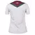 CAMISA FLUMINENSE III 24/25 - TORCEDOR UMBRO FEMININA - BRANCA COM DETALHES EM VERMELHO E VERDE