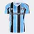 Camisa Grêmio I 24-25 s-n° Torcedor Umbro Masculina - Azul+Preto