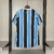 Camisa Grêmio I 24-25 s-n° Torcedor Umbro Masculina - Azul+Preto