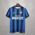 Camisa retrô do Inter de Milão 2009/10, em azul e preto, com detalhes da marca Nike e patrocinador Pirelli. CAMISA SNEIDER - ETOO - SAMUEL - LUCIO - JULIO CESAR - MILITO - ZANETTI - CAMBIASSO