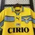 Camisa Lazio 1998/99 - Retrô Masculina - Amarela na internet