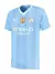 Camisa Manchester City 2023/24 Patch Mundial - Torcedor Masculino - Azul - comprar online