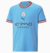 Camisa Manchester City 2023/24 Torcedor Masculina - Raios Preta - comprar online