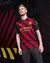Camisa Manchester city 22/23 - Torcedor Masculina - Vermelha e Preta na internet